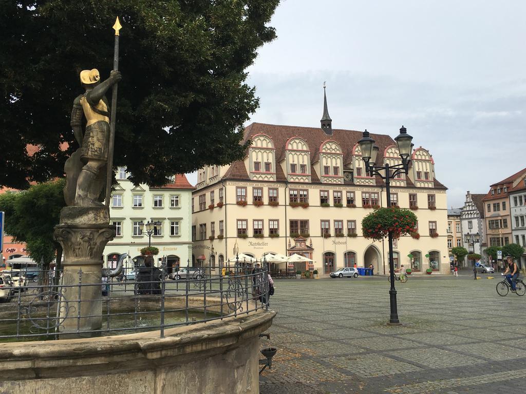 Stadtbleibe Naumburg Наумбург Екстериор снимка
