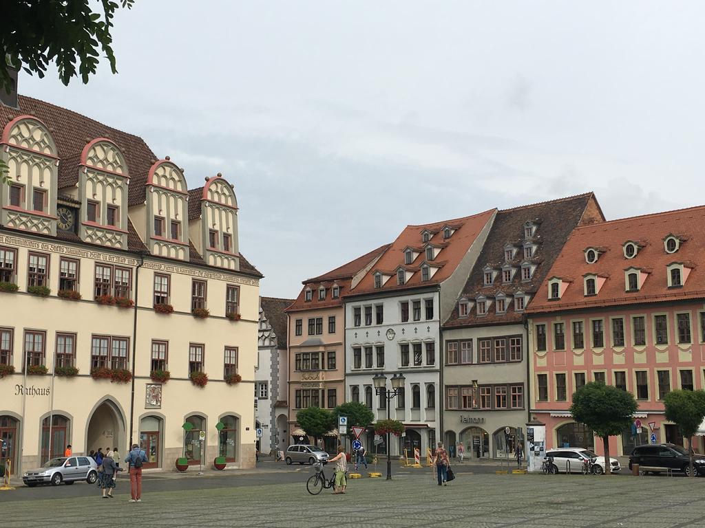 Stadtbleibe Naumburg Наумбург Екстериор снимка